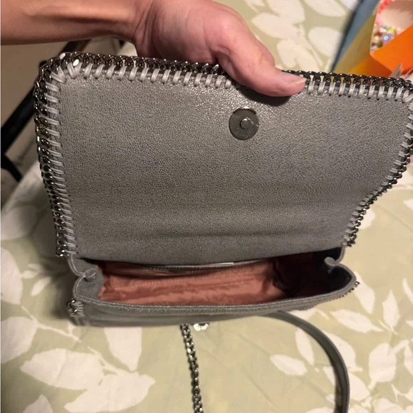 Stella McCartney Fallabella Crossbody Grey - Picture 4 of 4